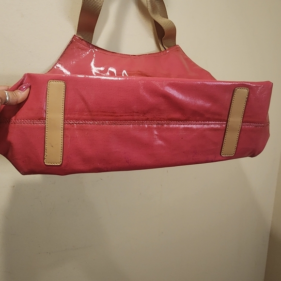 Franco Sarto Pink Spacious Shoulder bag - Picture 4 of 12